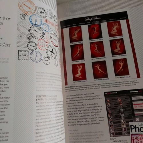Advanced Photoshop UK 00s magazine like new, issue 26 without CD