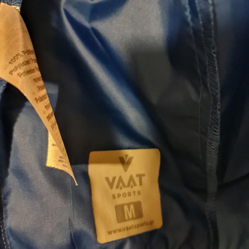 Vaat sleeveless sports jacket like new, blue, size M