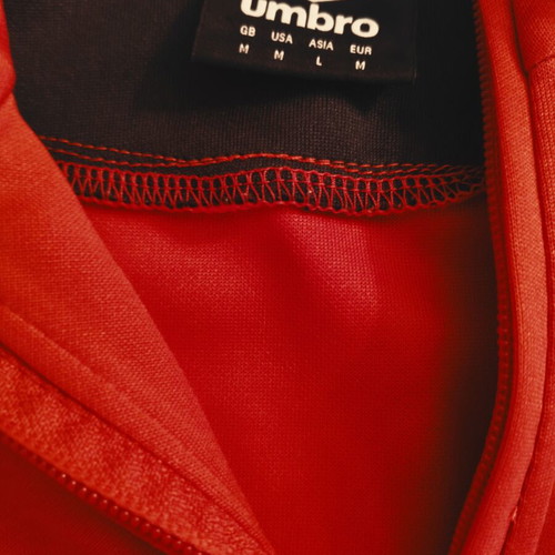 Olympiacos Volleyball Training Jacket Umbro used, authentic