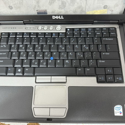Dell Latitude d620 μεταχειρισμένα εξαρτήματα σασί χωρίς οθόνη