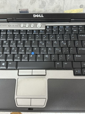 Dell Latitude d620 μεταχειρισμένα εξαρτήματα σασί χωρίς οθόνη