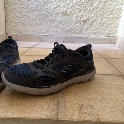 Skechers blue athletic shoes size 46 used
