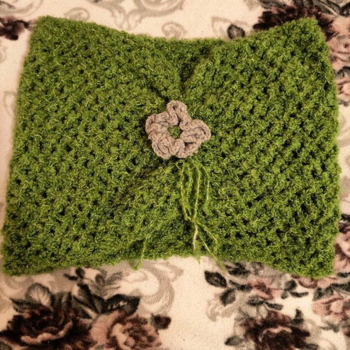 Handmade scarf like new