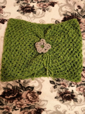 Handmade scarf like new