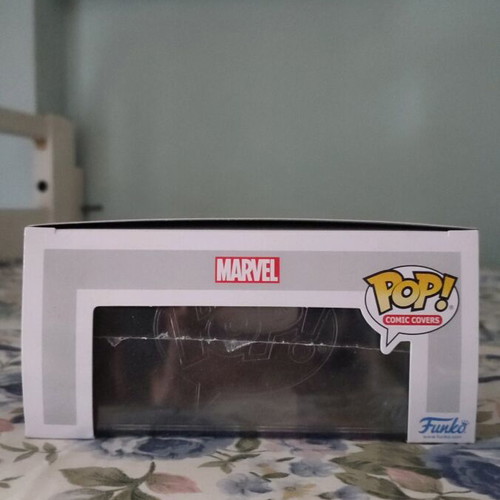 The Amazing Spider-Man Funko Pop! Comic Cover Figure #58 like new