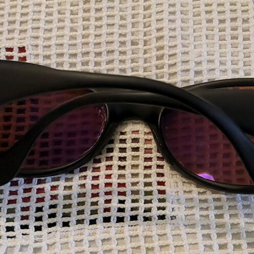 Bolle sunglasses used, vintage, polarized, black lenses
