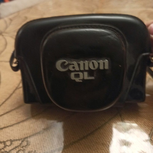 Canon QL camera used