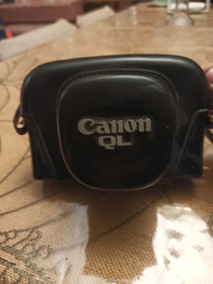 Canon QL camera used