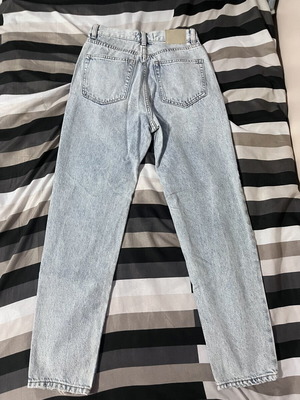 Pull & Bear Mom Jeans, size 34, blue