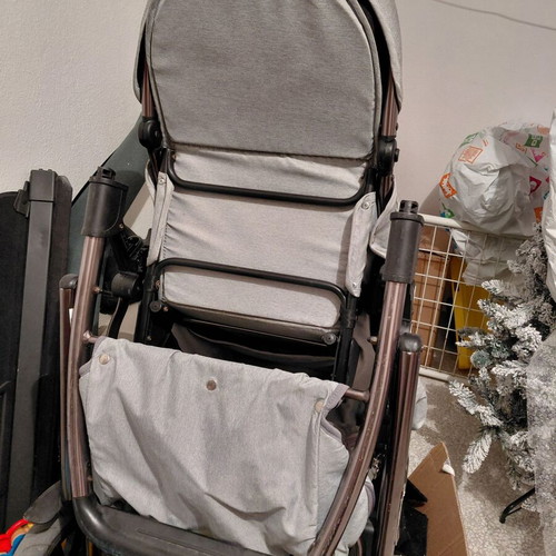 Coletto Verona 3-in-1 stroller used