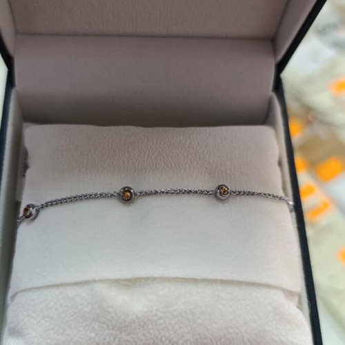 Paul Hewitt women's bracelet new, silver tone