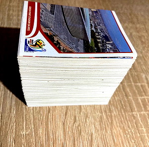 Αυτοκόλλητα (335 τεμάχια) panini μουντιαλ south africa 2010