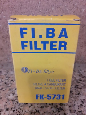 FIBA Fuel Filter FK-5731 new for Volvo and Scania