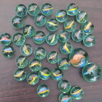 Marbles - Gazes used, transparent with designs
