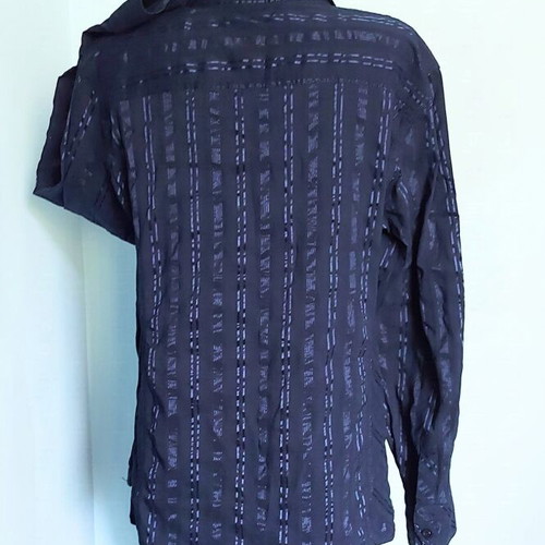 Cecil women's navy blue elastic shirt XXL-4XL