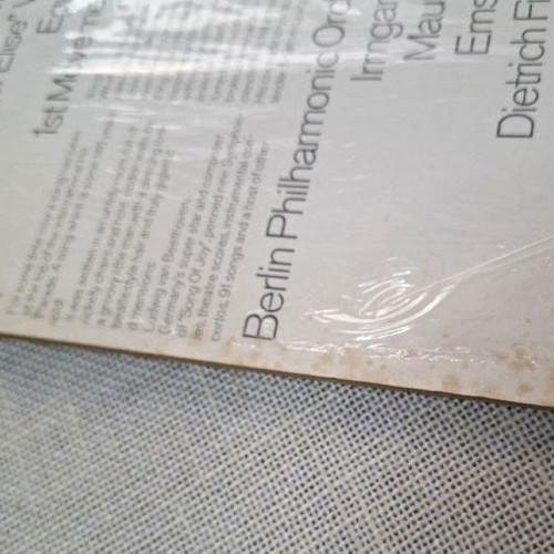 Ludwig van Beethoven Song Of Joy LP, Berlin Philharmonic Orchestra