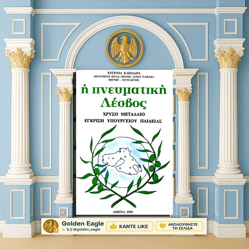 I Pnevmatiki Lesvos book like new by Evgenia Kleidara