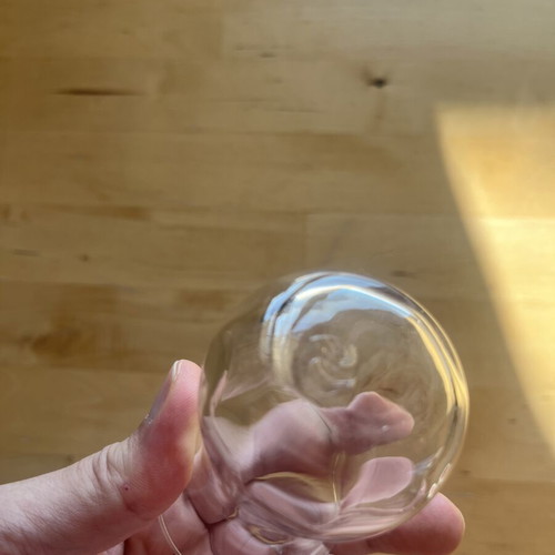 Glass tea cup from Constantinople used