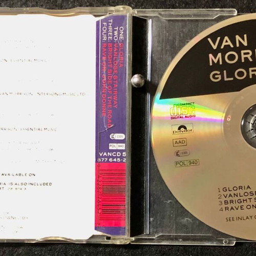 Van Morrison Gloria CD used, rock