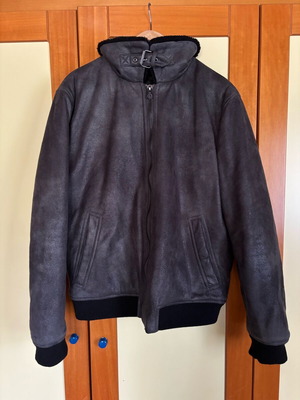 Men's jacket Zara gray like new, size L