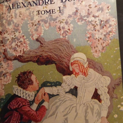 Les Deux Diane by Alexandre Dumas used French book from 1930