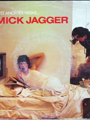Mick Jagger Just Another Night 7'' vinyl used, rock