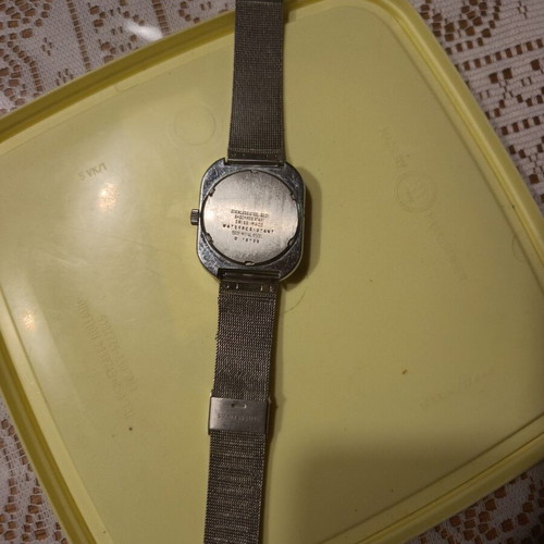 Buler Vintage Swiss Made 17 Jewels Mechanical Watch 1970s