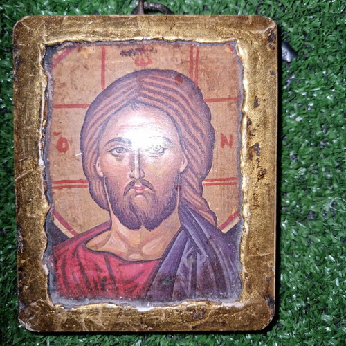 Jesus Christ religious icon like new