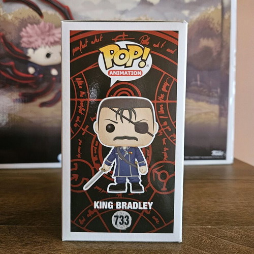 King Bradley Funko Pop 733 Chase Limited Edition new