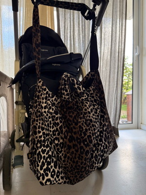 Wildride Shoulder Mom Diaper Bag Savannah σαν καινούργιο