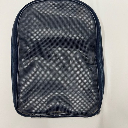 Oscar de la Renta vanity case used with natural wear