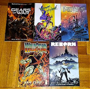 Comics Graphic Novels