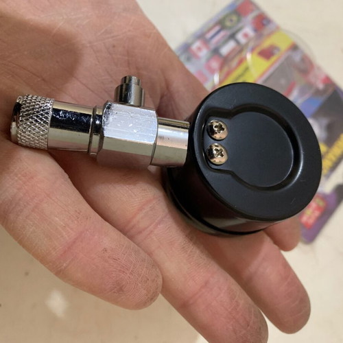 Autogauge tyre pressure gauge barometer like new