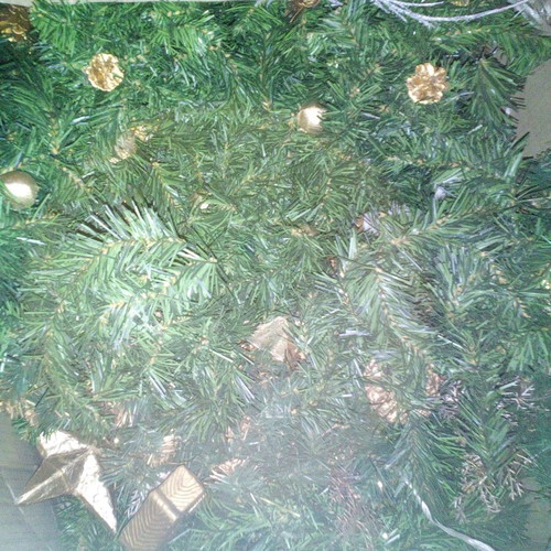 Christmas decorations used for stores, 4 large boxes
