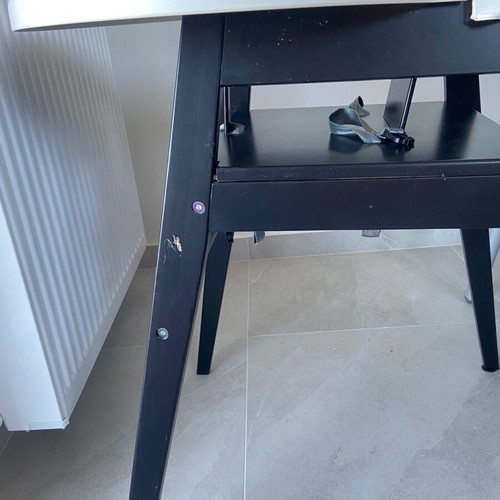 Blames IKEA baby high chair