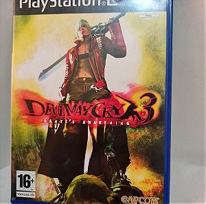 DEVIL MAY CRY 3 PS2 GAME