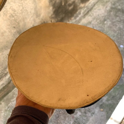 Navy cap used