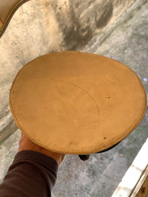 Navy cap used