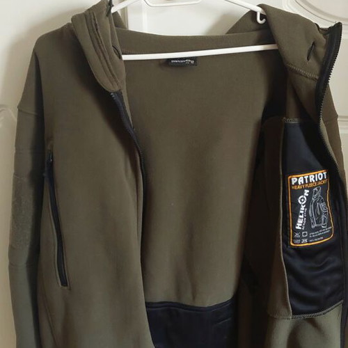 Army fleece jacket khaki size M like new