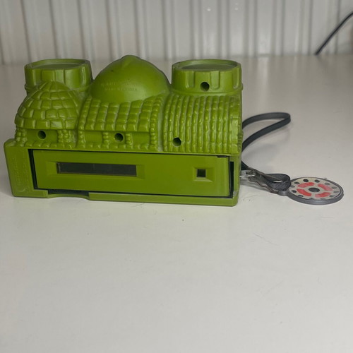Motu Heman Greyskull camera used, vintage collectible