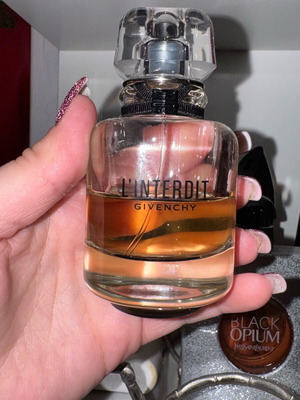 Givenchy L’Interdit Eau de Parfum σαν καινούργιο, 20-25ml