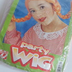 Pippi Longstocking Wig new