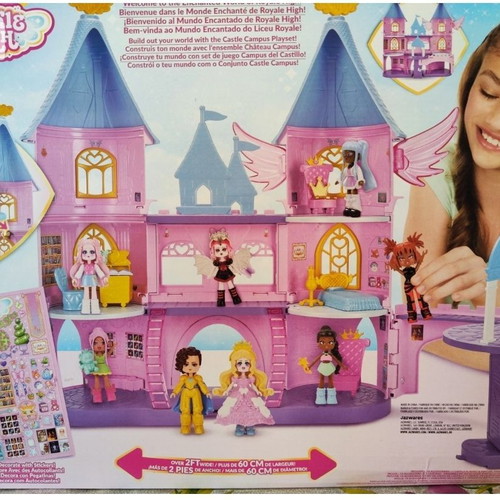 Royale High Castle Campus Playset by Jazwares, sealed with Roblox code