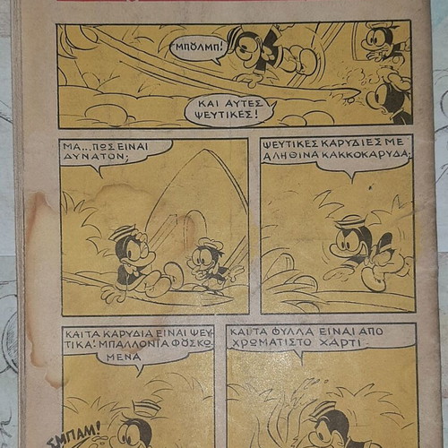 Amazonios 14 used comic book