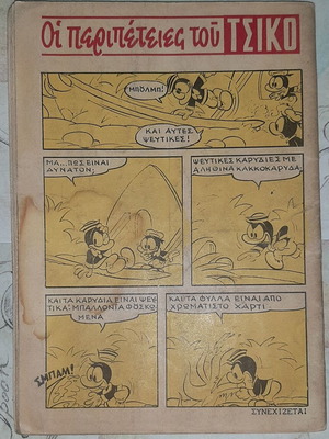 Amazonios 14 used comic book