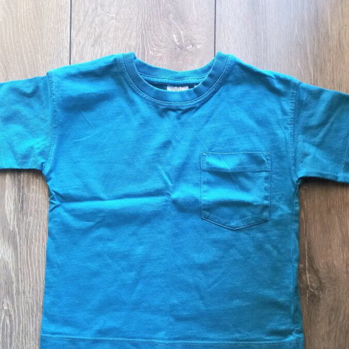 Zara kids shirt and blue t-shirt set, age 3