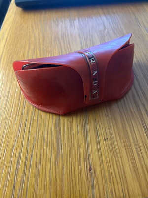 Prada sunglasses like new, women's black and gray