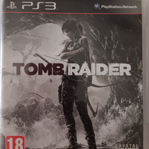 Tomb Raider PS3 game used, complete with manual, 2013