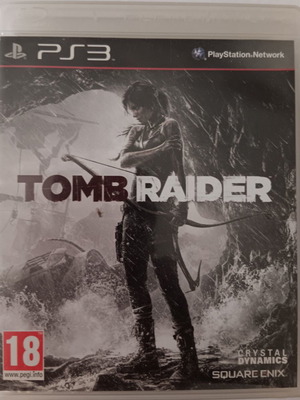 Tomb Raider παιχνίδι PS3 μεταχειρισμένο, κομπλέ με manual, 2013