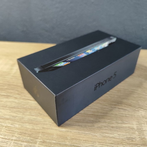 Apple iPhone 5 A1429 empty packaging box used